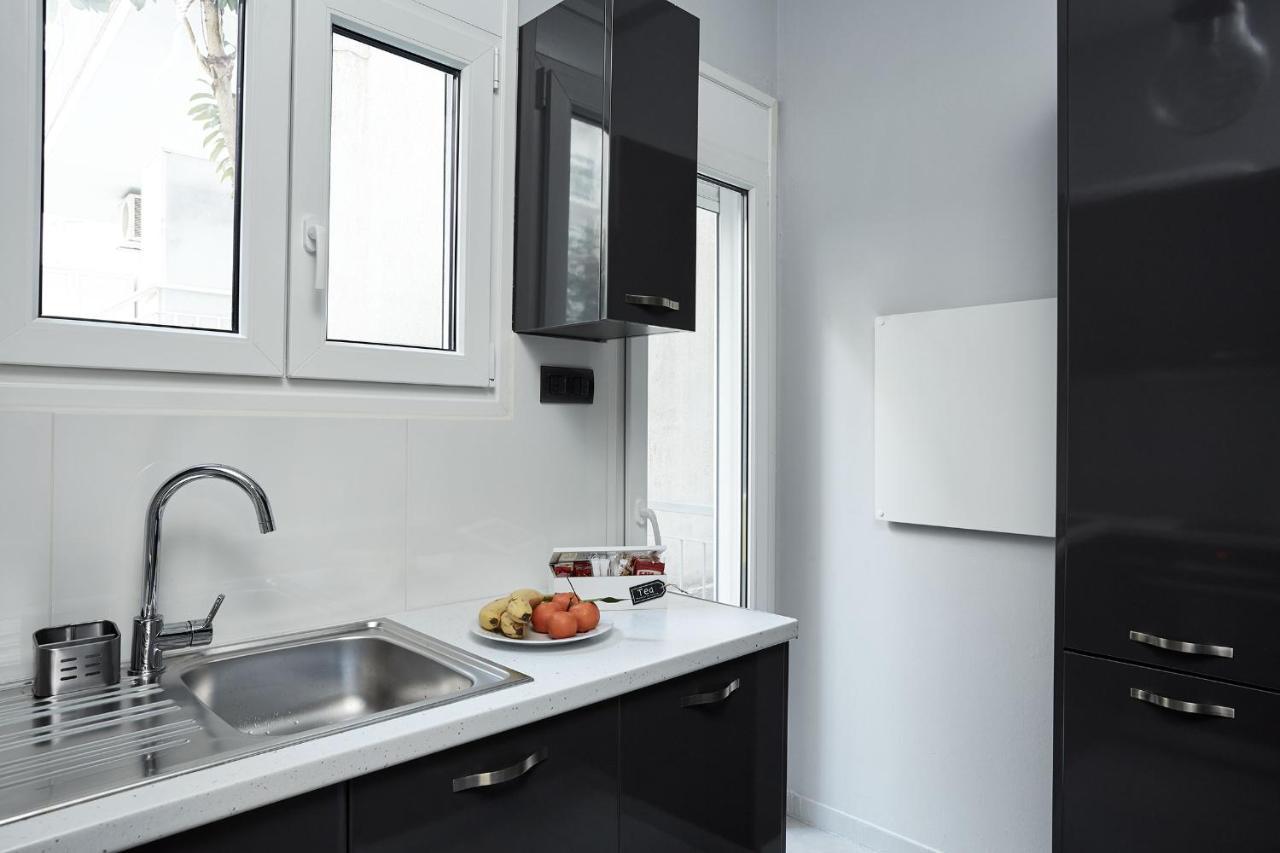 Charming Studio Apartment Athens Exterior photo
