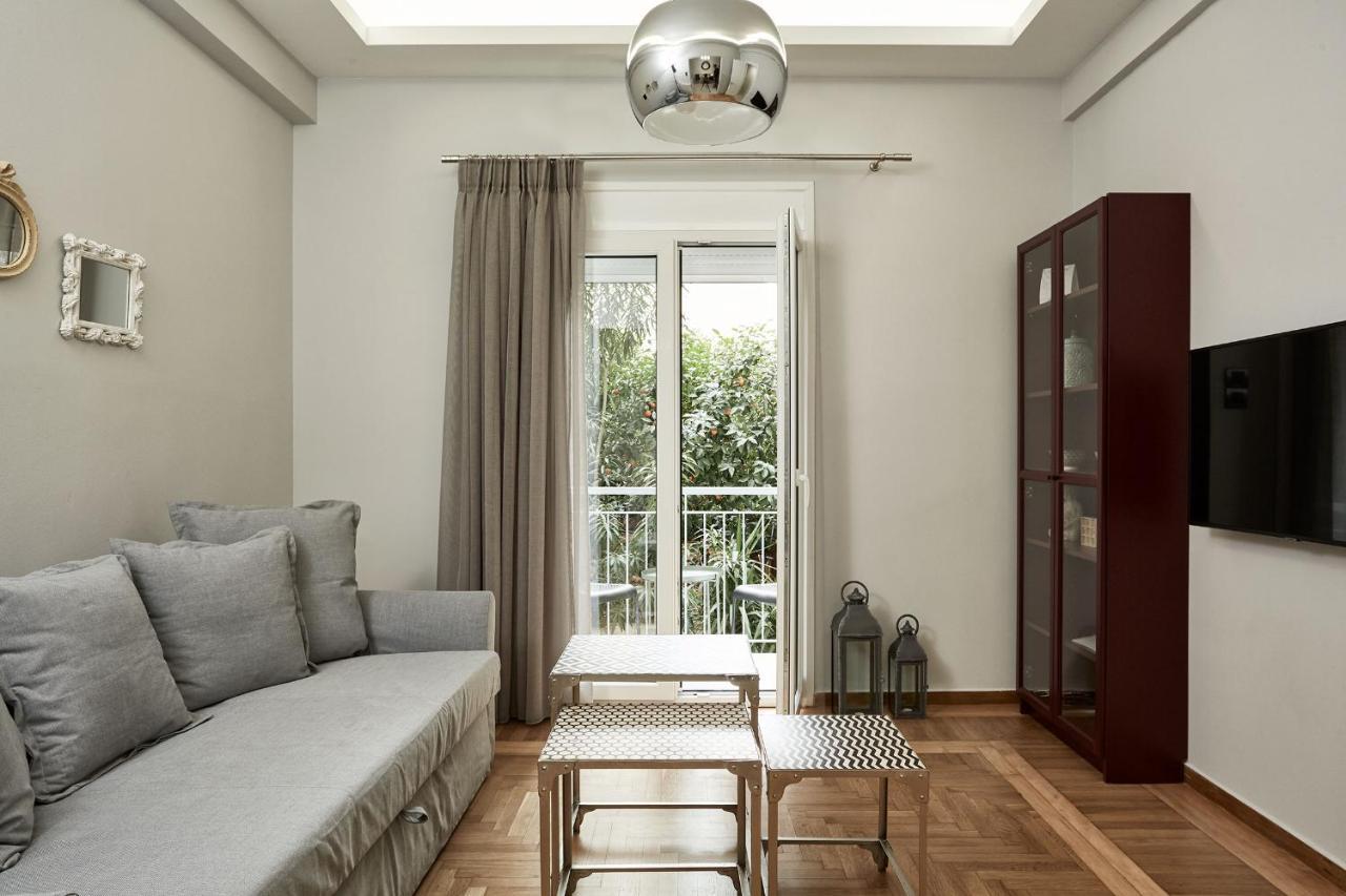 Charming Studio Apartment Athens Exterior photo